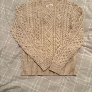 Isabelle Marant Etoile Knit Sweater in Beige